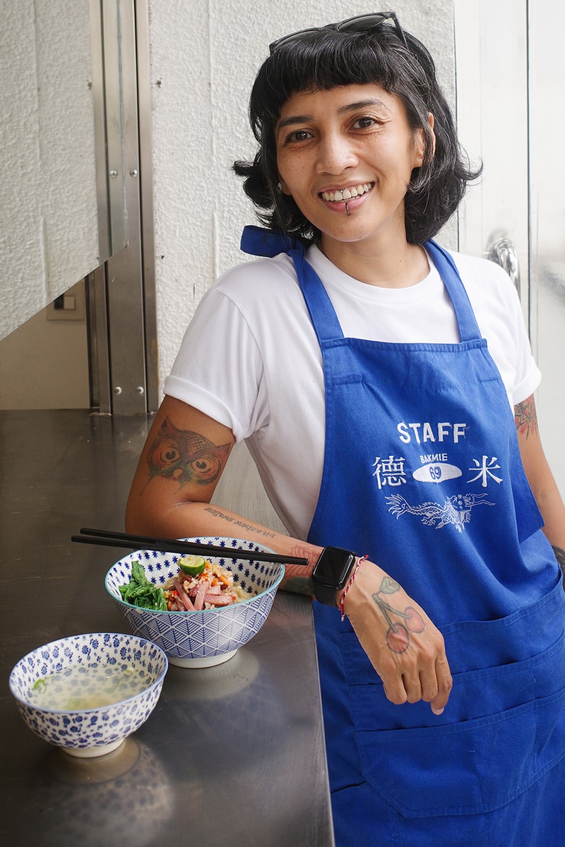 DEMIE BAKMI dan Ade Putri Bikin Menu Spesial di ZODIAC Kitchen