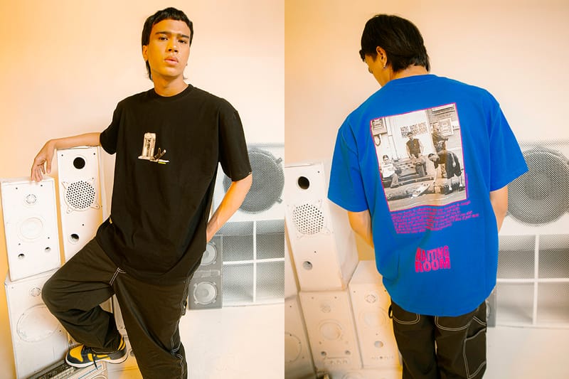 DOMINATE Rilis Capsule Collection bareng Band Legendaris Indonesia, Waiting Room