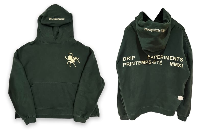 Drip Experiments Kembali Curi Perhatian Lewat Rilisan Hoodie dan T-shirt Terbarunya