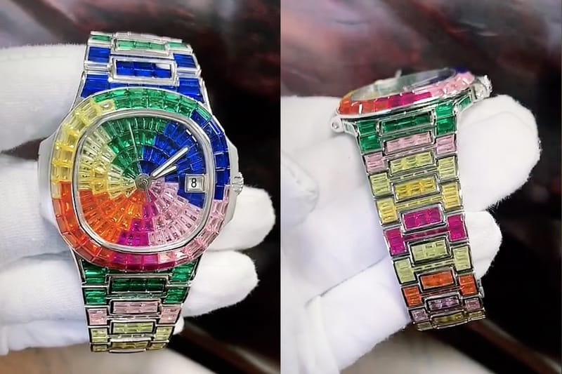 Drip Experiments Berhasil Jual Patek Phillipe Custom Seharga 2.5 Miliar Rupiah
