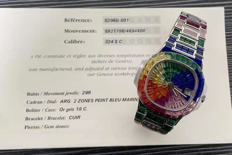Drip Experiments Berhasil Jual Patek Phillipe Custom Seharga 2.5 Miliar Rupiah