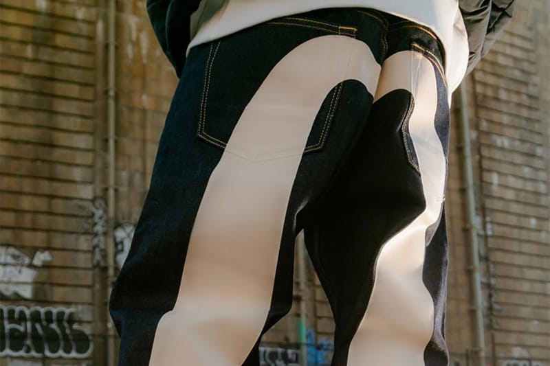 EVISU Kembali Menghadirkan Jeans “2000 Baggy Fit Denim”