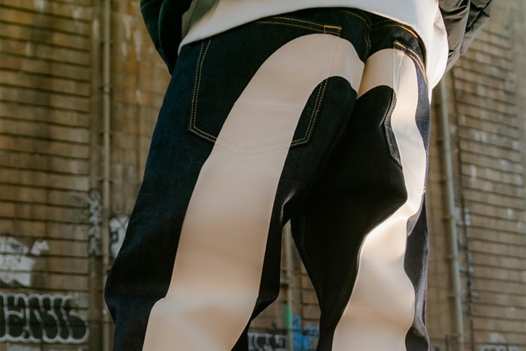 EVISU Kembali Menghadirkan Jeans “2000 Baggy Fit Denim”