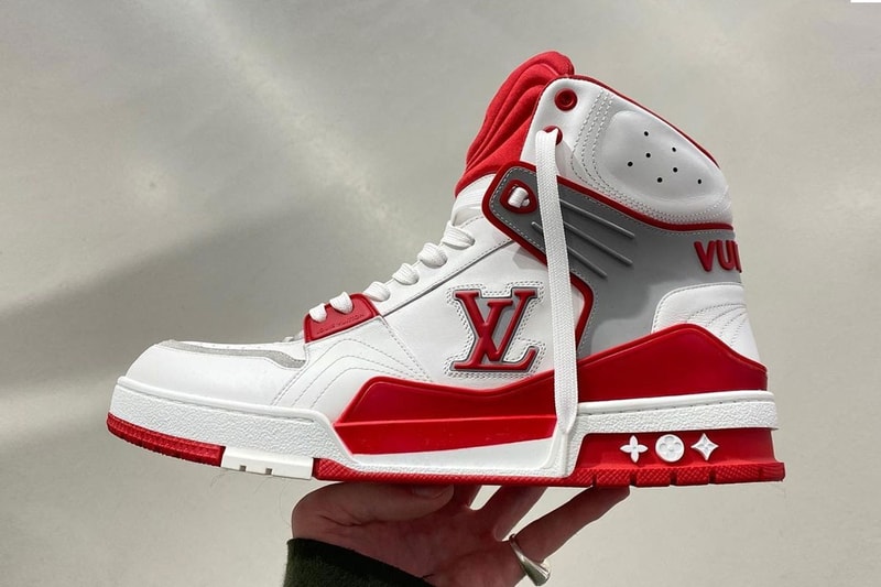 Sneakers LV Terakhir Rancangan Virgil Abloh Beredar di Media Sosial