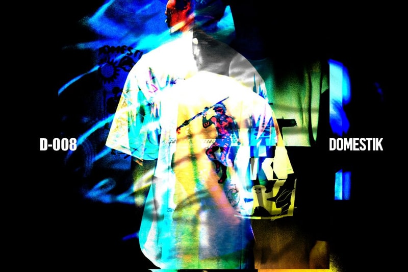 DOMESTIK Rilis Drop 1 dari Koleksi Terbarunya "D-008 Exotic/Unexotic"