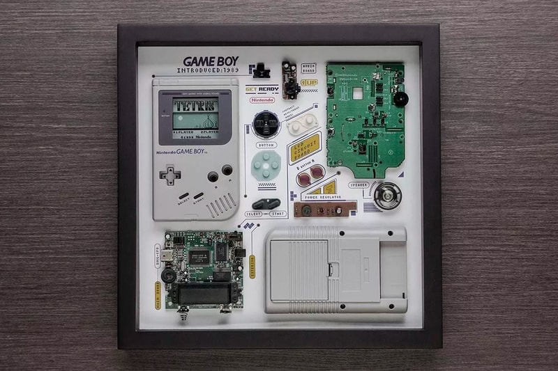 Grid Studio Bikin Karya Seni Hasil Dekonstruksi Device Game Vintage