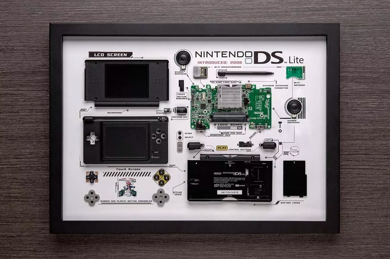 Grid Studio Bikin Karya Seni Hasil Dekonstruksi Device Game Vintage