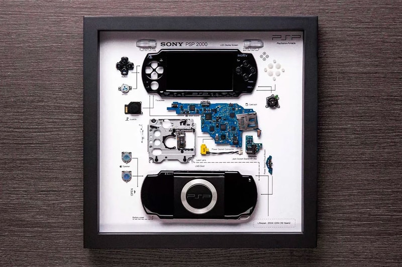 Grid Studio Bikin Karya Seni Hasil Dekonstruksi Device Game Vintage