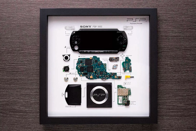 Grid Studio Bikin Karya Seni Hasil Dekonstruksi Device Game Vintage