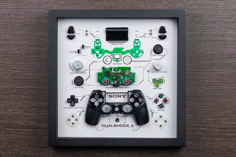 Grid Studio Bikin Karya Seni Hasil Dekonstruksi Device Game Vintage