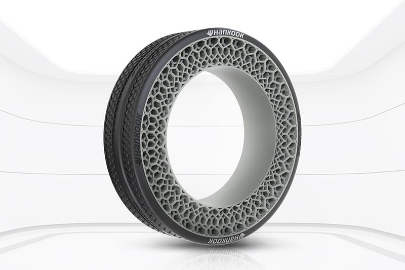 Hankook Pamerkan Model Terbaru dari Ban Airless yang Bernama i-Flex