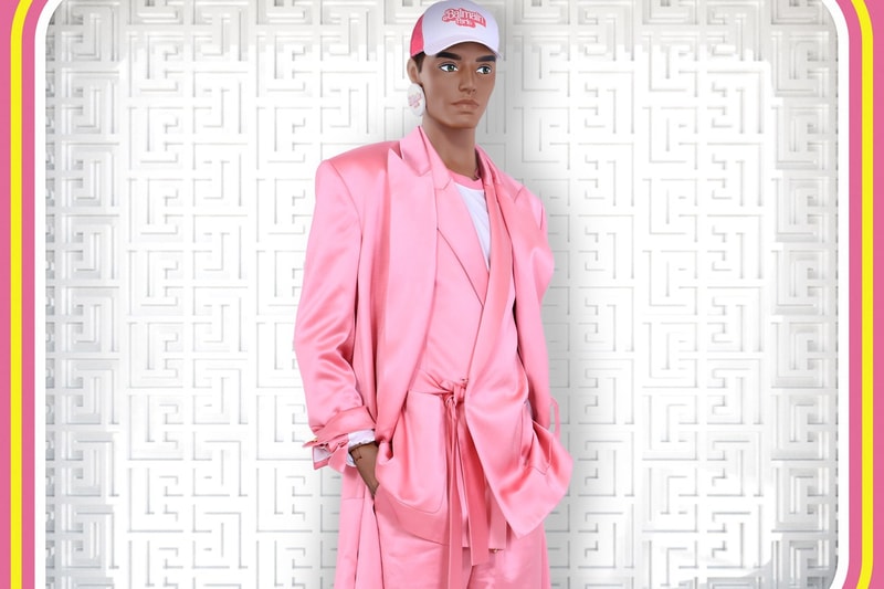 Balmain x Barbie Merilis Koleksi Apparel dan NFT