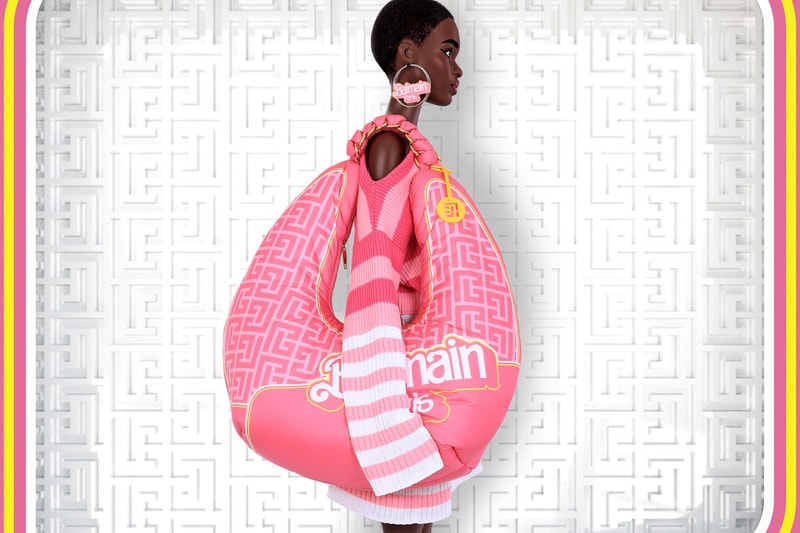 Balmain x Barbie Merilis Koleksi Apparel dan NFT