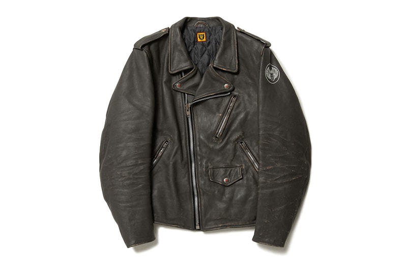 HUMAN MADE Perkenalkan "PAST MADE" Series lewat Koleksi Leather Rider Jackets