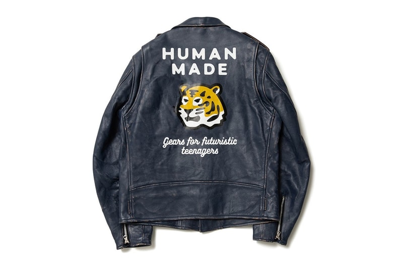 HUMAN MADE Perkenalkan "PAST MADE" Series lewat Koleksi Leather Rider Jackets