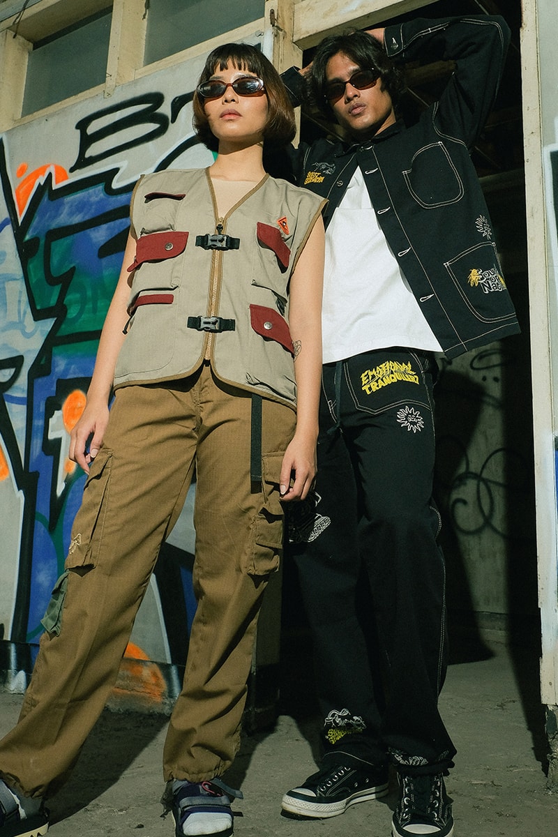 Humblezing “Genial Plateau” F/W 2021 Collection