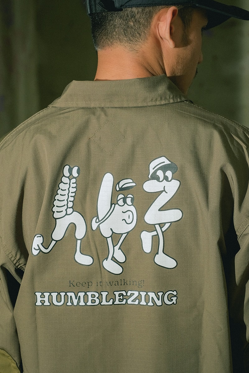 Humblezing “Genial Plateau” F/W 2021 Collection