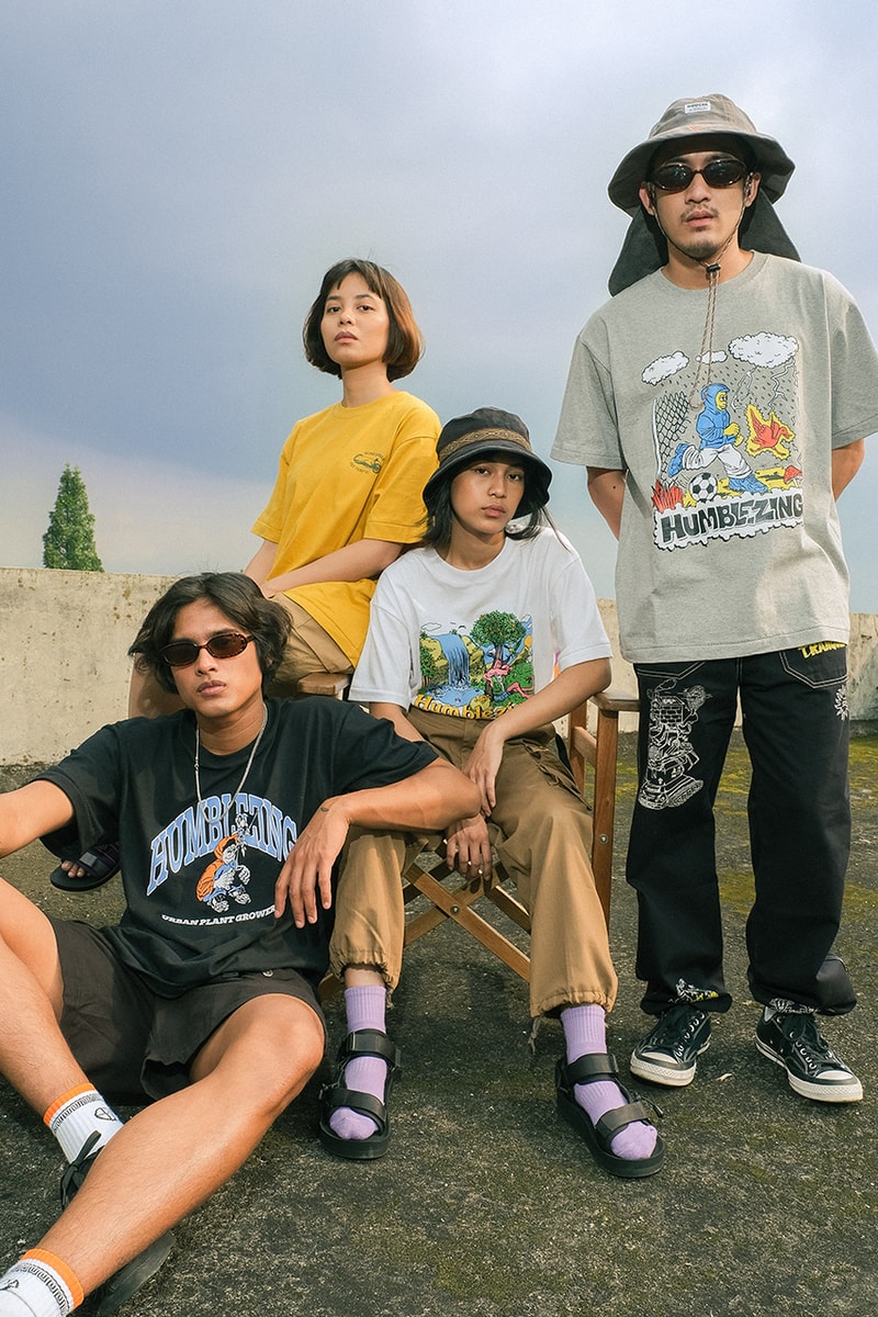 Humblezing “Genial Plateau” F/W 2021 Collection
