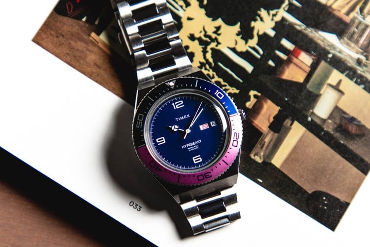 HYPEBEAST dan Timex Beri Sentuhan Vintage di Rilisan Jam Tangan Eksklusif M79 "Fuchsia"