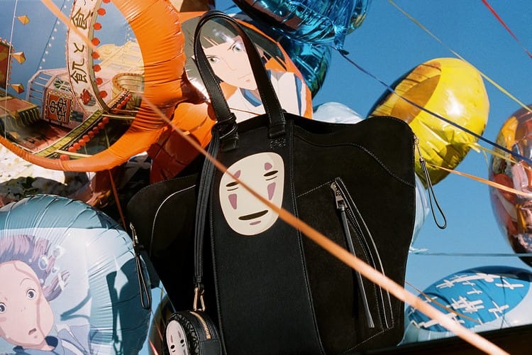 LOEWE x Studio Ghibli Merilis 'Spirited Away Collection'
