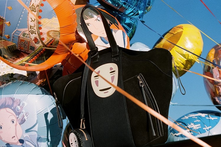 LOEWE x Studio Ghibli Merilis 'Spirited Away Collection'