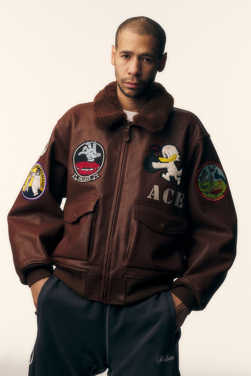 Palace Skateboards Spring 2022 Lookbook