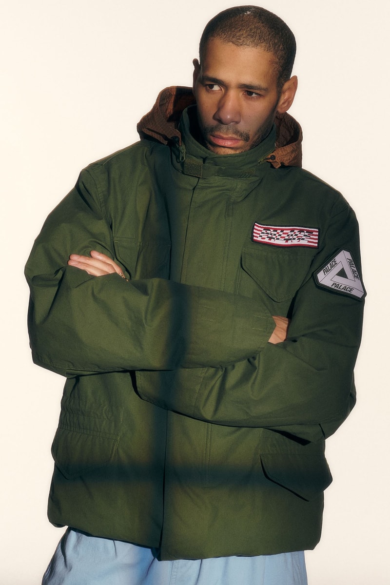Palace Skateboards Spring 2022 Lookbook