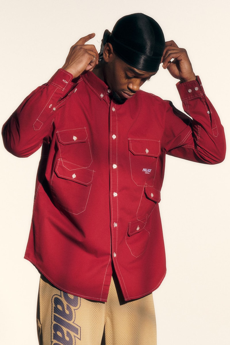 Palace Skateboards Spring 2022 Lookbook