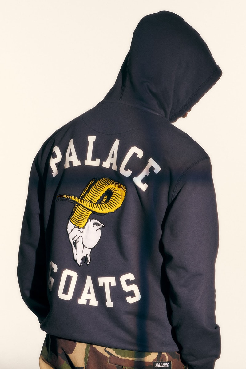 Palace Skateboards Spring 2022 Lookbook
