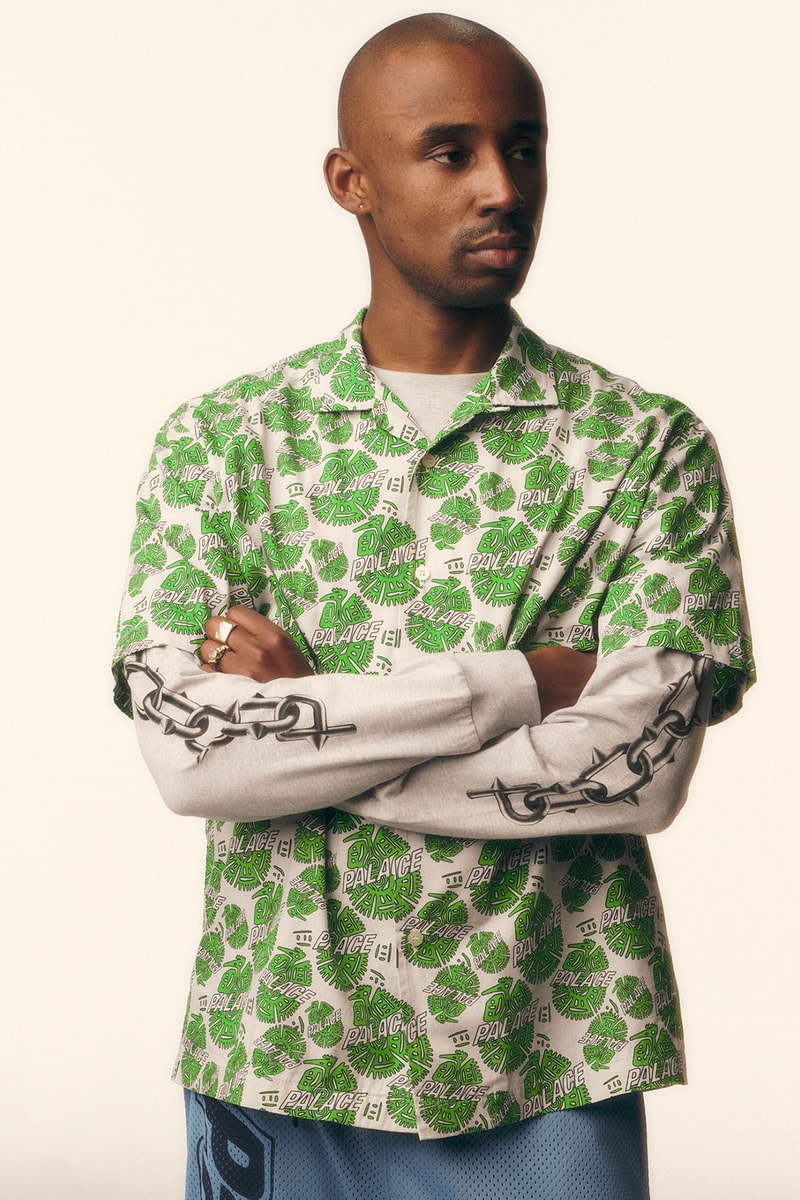 Palace Skateboards Spring 2022 Lookbook