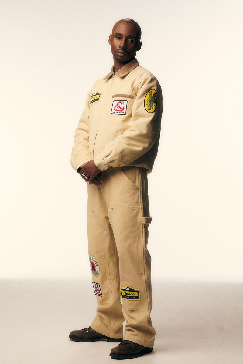 Palace Skateboards Spring 2022 Lookbook