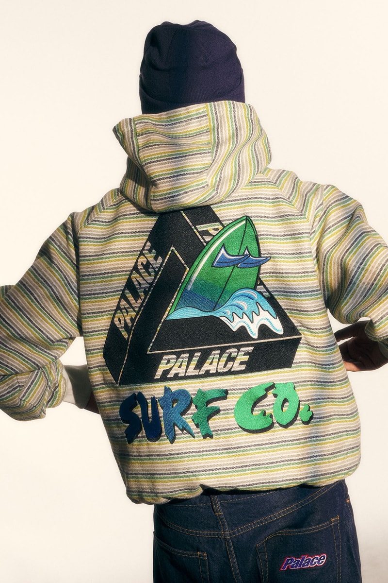 Palace Skateboards Spring 2022 Lookbook