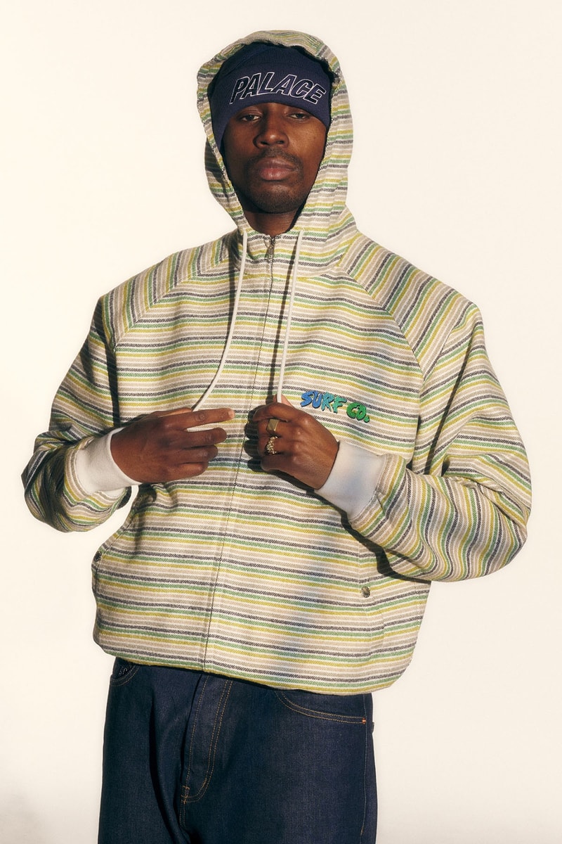 Palace Skateboards Spring 2022 Lookbook