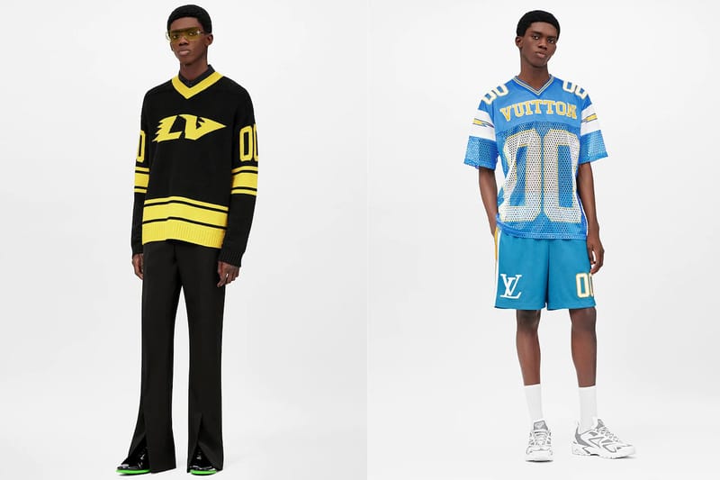 Louis Vuitton Merilis Koleksi Terbaru yang Terinspirasi dari Jersey American Football