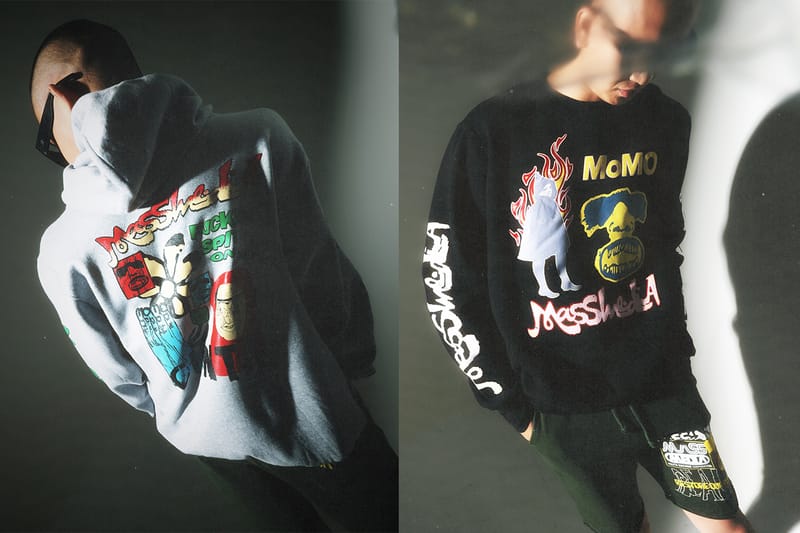 Mass Media Murder dan BAP. Rilis Capsule Eksklusif Fash Futur Fest