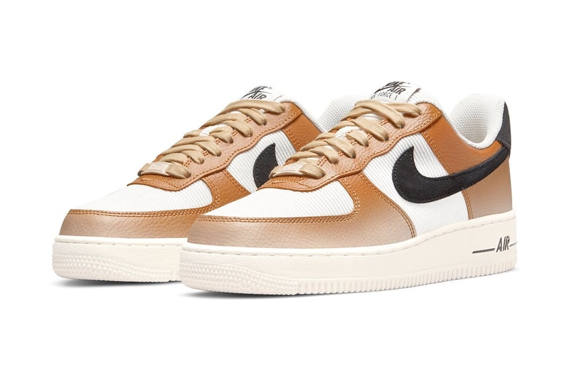 Nike Perlihatkan Air Force 1 Low "Mushroom" dengan Ombré Fade