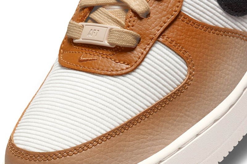 Nike Perlihatkan Air Force 1 Low "Mushroom" dengan Ombré Fade