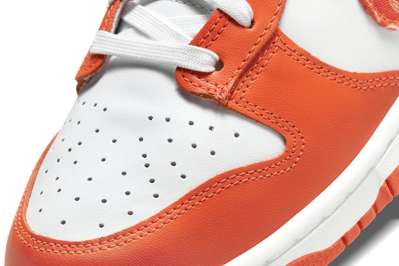 Cek Rilisan SB Dunk Paisley Perdana Nike di 2022, "Orange" dan "Barley"