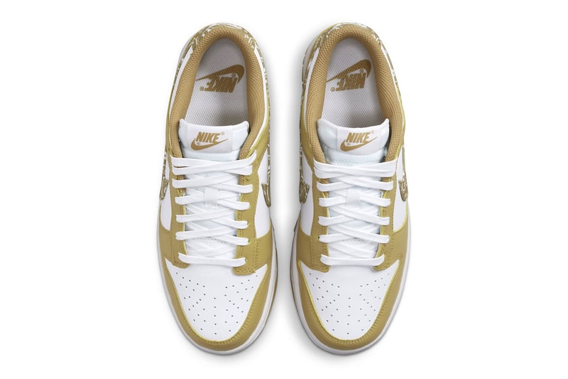 Cek Rilisan SB Dunk Paisley Perdana Nike di 2022, "Orange" dan "Barley"