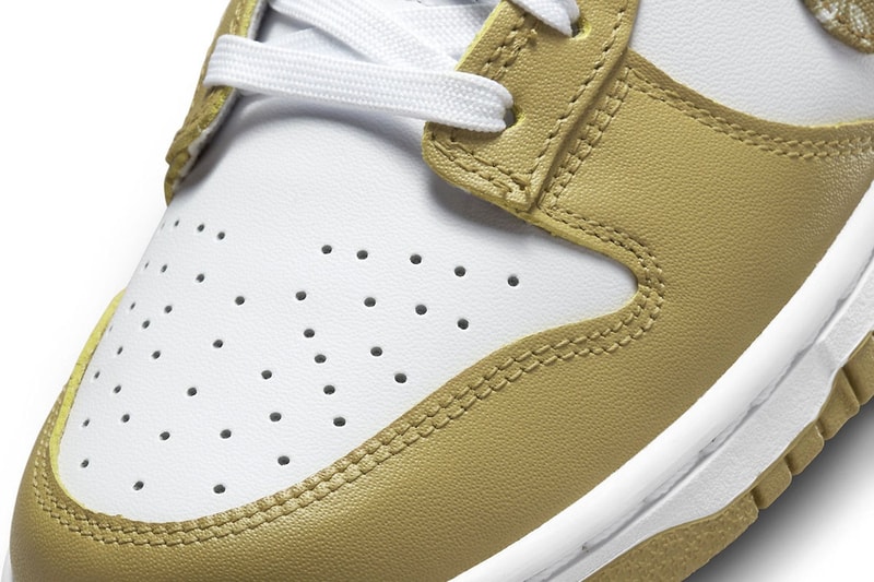 Cek Rilisan SB Dunk Paisley Perdana Nike di 2022, "Orange" dan "Barley"
