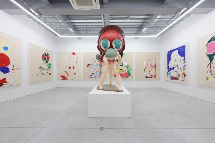 Roby Dwi Antono Gelar Tiga Pameran Sekaligus di NANZUKA Tokyo