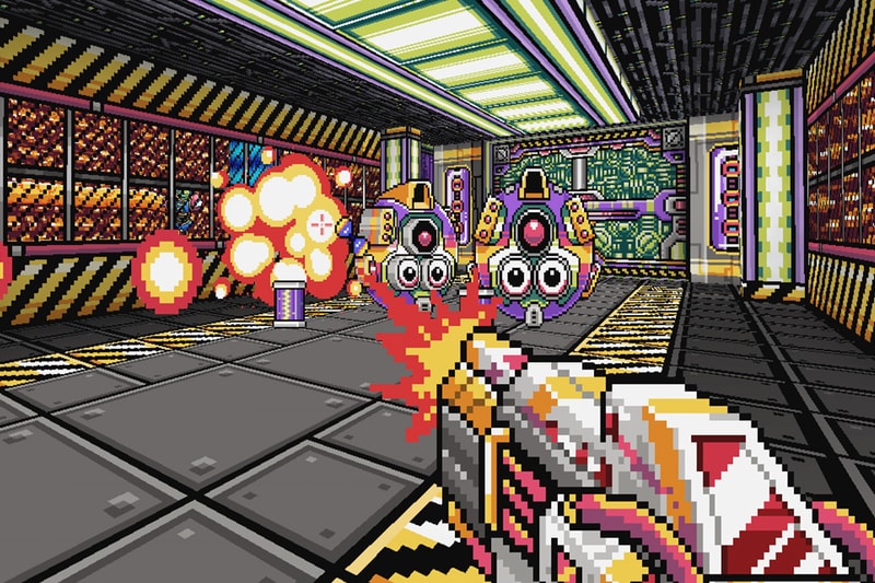 Sanditio Jitok Resmi Rilis Demo First-Person Shooter Game Berjudul 'Mala Petaka'