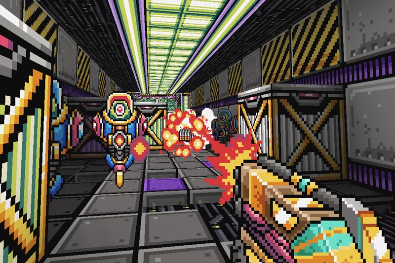 Sanditio Jitok Resmi Rilis Demo First-Person Shooter Game Berjudul 'Mala Petaka'