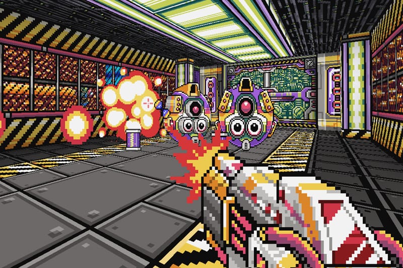 Sanditio Jitok Resmi Rilis Demo First-Person Shooter Game Berjudul 'Mala Petaka'