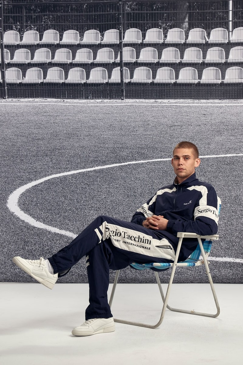 Sergio Tacchini Merilis SS22 dengan Style Heritage Sportswear
