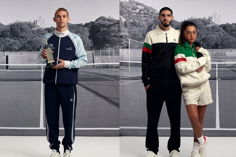 Sergio Tacchini Merilis SS22 dengan Style Heritage Sportswear