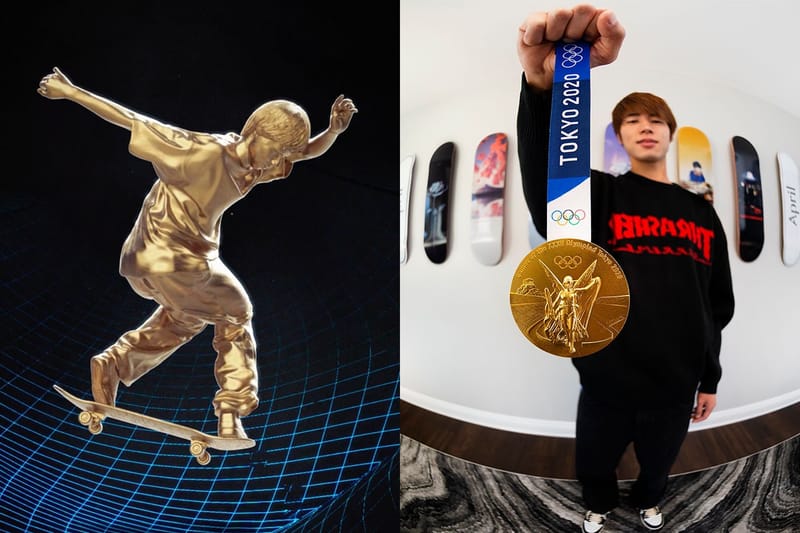 Skateboarder Juara Olimpiade, Yuto Horigome, Rilis NFT Perdana "The Golden 22"
