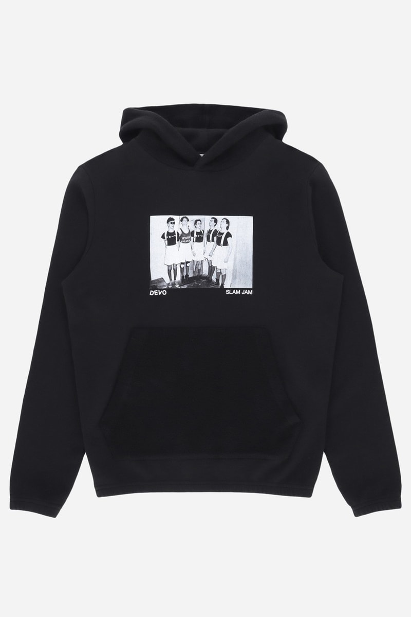 Slam Jam Rilis Capsule Collection Spesial bareng Band Influential DEVO