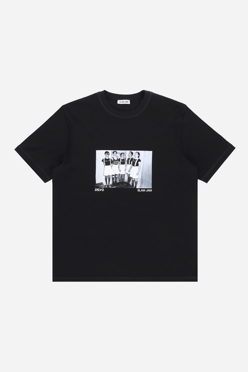 Slam Jam Rilis Capsule Collection Spesial bareng Band Influential DEVO