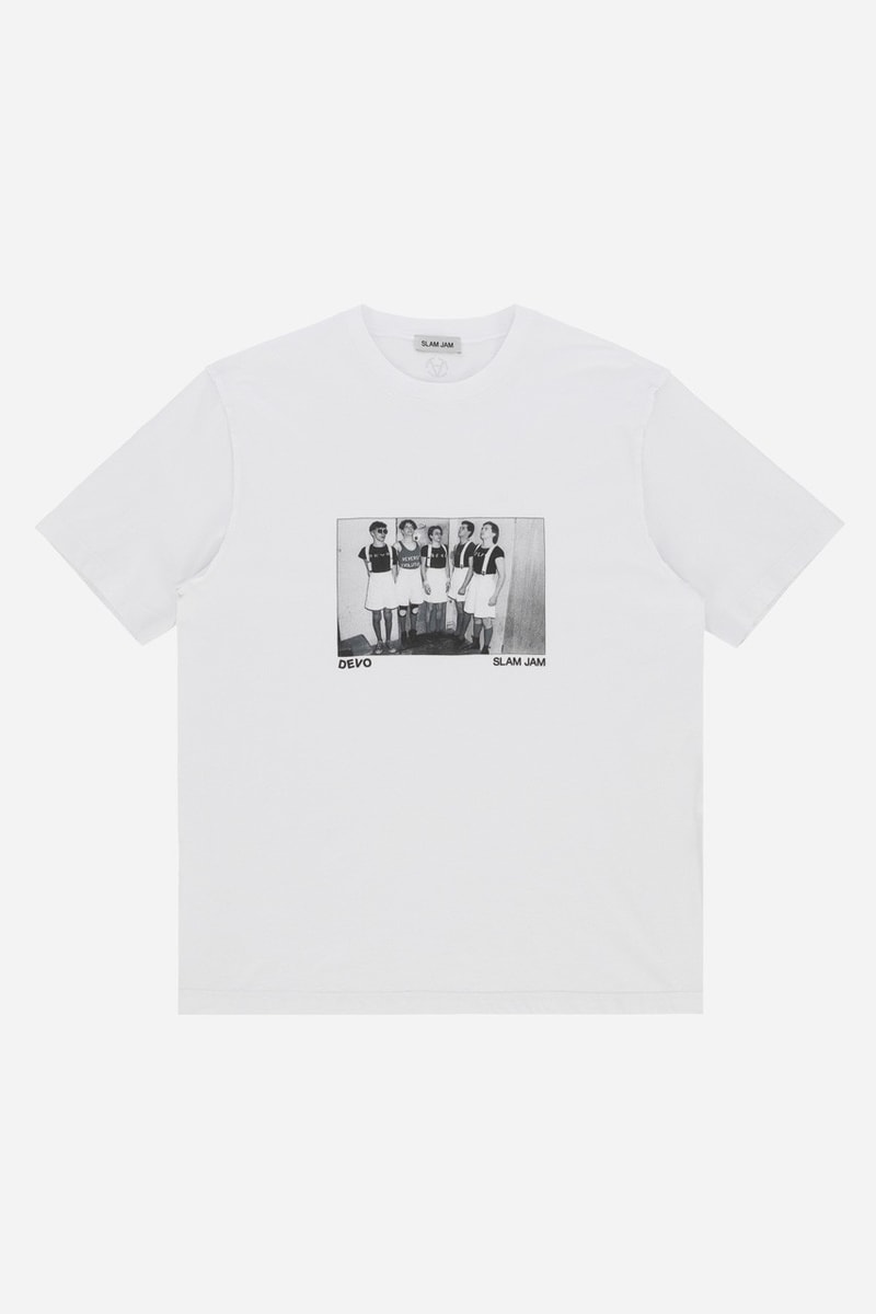 Slam Jam Rilis Capsule Collection Spesial bareng Band Influential DEVO